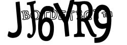 Retype the CAPTCHA code from the image